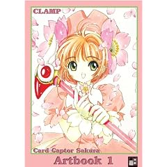 Card Captor Sakura, Artbook 1