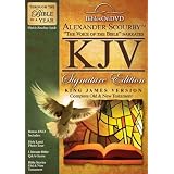 Bibles on DVD: Alexander Scourby - King James Version Signature Edition