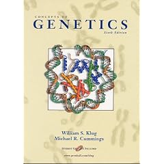 Concepts of Genetics (6th Edition)