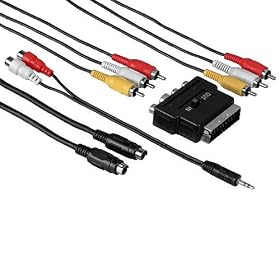 Hama - Set connectique DVD universel - 10 m (Import Allemagne)