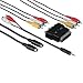 Hama DVD-Anschluss-Set universal 10m