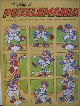 Highlights Puzzlemania: Highlights for Children: 9780875347417: Amazon ...