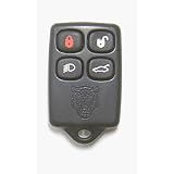 Keyless Entry Remote Fob Clicker for 1997 Jaguar XK8 With Do-It-Yourself Programming by Jaguar