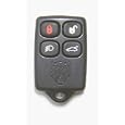 Keyless Entry Remote Fob Clicker for 1999 Jaguar XJR With Do-It-Yourself Programming
