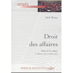Droit des affaires