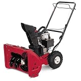 Yard Machines 22-Inch 5.5 HP Gas-Powered Dual-Stage Snow Thrower #31A-3CAD700