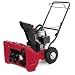 Outdoor Living : Yard Machines 22-Inch 5.5 HP Gas-Powered Dual-Stage Snow Thrower #31A-3CAD700
