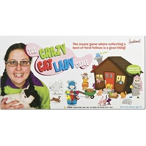 Crazy Cat Lady Board Game by