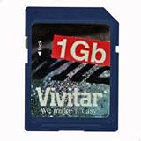 Vivitar 1GB Secure Digital Memory Card