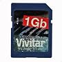 Vivitar 1GB Secure Digital Memory Card