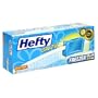 Hefty One Zip Value Pack Gallon Freezer Bags, 25 Count Boxes (Pack of 9)