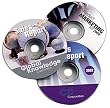 Fellowes 99945 NEATO CD/DVD Matte Labels - 300 Pack