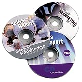 Fellowes Neato Matte CD/DVD Labels (Model 99945, 300-Count)