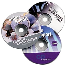 Fellowes Neato Matte CD/DVD Labels (Model 99945, 300-Count)