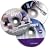 Fellowes Neato Matte CD/DVD Labels (Model 99945, 300-Count)