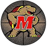 Maryland Terrapins ( University Of ) NCAA 24 Basketball Rug
