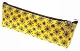 Lenticular Coin Purse / Holder / Case, SOBRE , YELLOW MOVING WHEELS