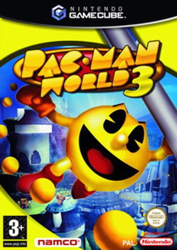 Childrens Toyshop  Video Games : Pac-Man World 3 (GameCube)