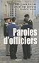 Paroles d'officiers
