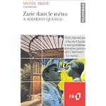 Zazie Dans Le Metro (Foliotheque) book cover
