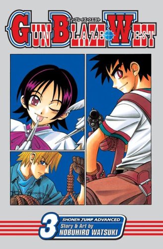 Cover image : Gun Blaze West , Vol. 3
