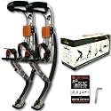 Adult Pro Jump Jumping Stilts 60kg Black