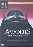 Amadeus [*Ntsc/region 4 Dvd. Import-latin America] Spanish cover/subtitles