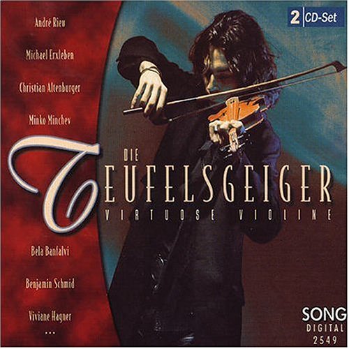 Produkt-Bild: Die Teufelsgeiger