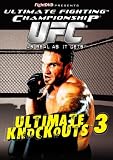UFC Ultimate Fighting Championship - Ultimate Knockouts 3 [DVD]