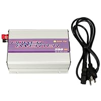 250w Grid Tie Power Inverter Converter Solar 10.8v-30v DC 110v AC