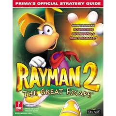Rayman 2: the Great Escape Official Stategy Guide (Prima's Official Strategy Guide)