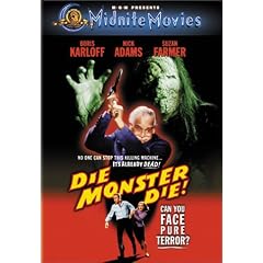 Die, Monster, Die! [DVD] [1965] [Region 1] [US Import] [NTSC]