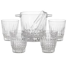 Trevi 6-pc. Ice Bucket Set by Home Essentials