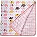 Magnificent Baby Baby-Girls Newborn Reversible Blanket