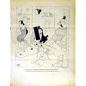 Le Rire French Humor Magazine Camera Peeping Tom Comedy