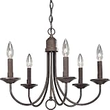 Cobblestone 16 Candle Light Chandelier