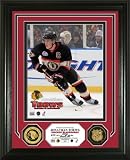 Jonathan Toews Framed Chicago Blackhawks 8x10 Photo 24KT Gold Coin Photo Mint