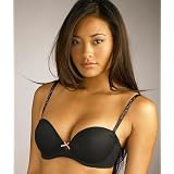Betsey Johnson Intimates Strapless Stretch Mesh Bump Bra at Betsey Johnson
