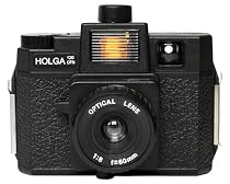 Lomography Holga 120 CFN Medium Format Camera with Color Flash