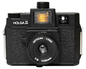 Lomography Holga 120 CFN Medium Format Camera with Color Flash