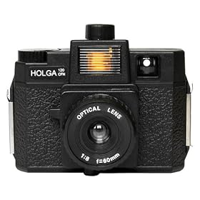 Lomography Holga 120 CFN Medium Format Camera with Color Flash