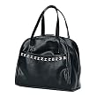 Demonia Handbag HB-209 Pyramid Studded Handbag, Available in 2 Styles