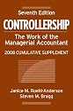 Controllership: The Work of the Managerial Accountant, 2008 Cumulative Supplement