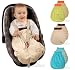 BabyMatex - Baby Pucksack / Schlafsack / Autositz Strampelsack - verschiedene Farben