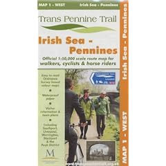 Trans Pennine Trail: Irish Sea Pennines Map 1 (Map)