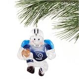 Tennessee Titans Acrylic Holiday Ornament