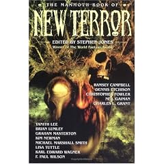 The Mammoth Book Of New Terror