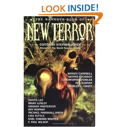 The Mammoth Book of New Terror
