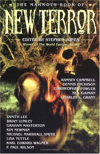 Cover image : The Mammoth Book of New Terror (Mammoth Book of)