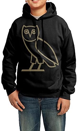 Youth Drake Gold OVOXO Cool Hoodies